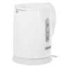 Mesko Wasserkocher | MS 1376 | Elektrisch | 850 W | 0,8 L | Kunststoff | 360°-Drehsockel | Weiß
