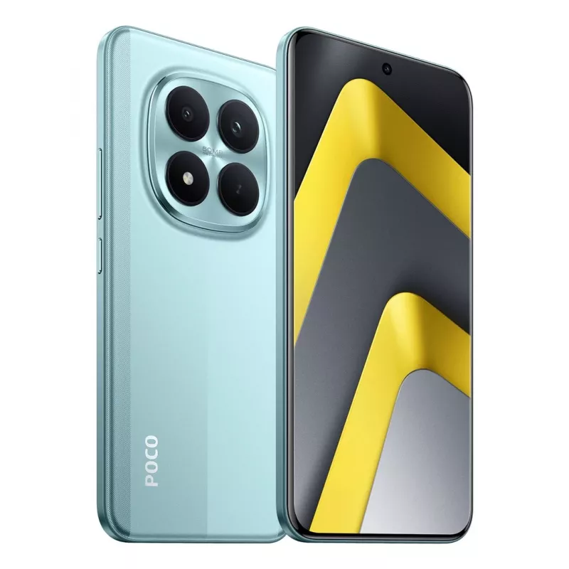 POCO M8 Pro 5G 17,4 cm (6,83) Dual SIM USB Type-C 12 GB 512 GB 6500 mAh Grün