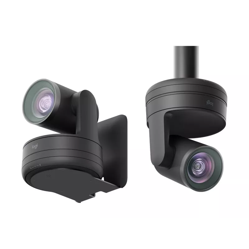 Videokonferenzkamera Logitech 991-000553 Full HD 90° Sichtfeld 15-fach Zoom