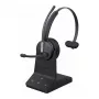 Kabelloses Mono-Headset Yealink WH64 Pro Teams mit Bluetooth- und UC-Kompatibilität, geräuschunterdrückendem Mikrofon