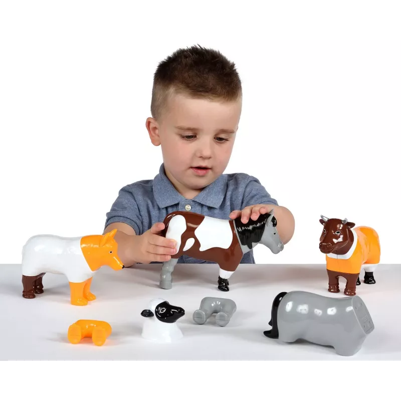 Malblo Magnetisches Bauernhoftiere-Set