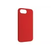 FIXED Handy-Rückseitenabdeckung für Apple iPhone 16e, Gummi, rot, schlanke Schutzhülle