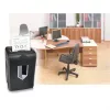 Peach PS500-70 Aktenvernichter Kreuzschnitt 58 dB Schwarz