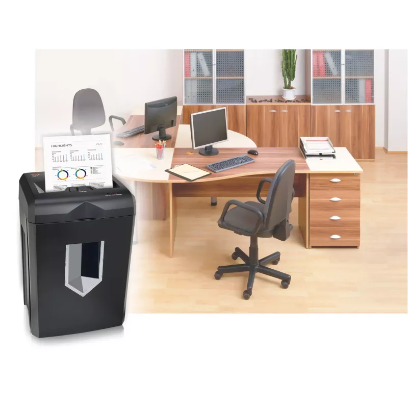 Peach PS500-70 Aktenvernichter Kreuzschnitt 58 dB Schwarz