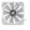 Fan Sharkoon F50 12 cm Grau White 600-2000 RPM 132 m³/h