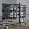 LCD-Halterung SBOX LCD-352/6-2 für 17–32 Zoll Displays, 7×7 kg, VESA 100×100