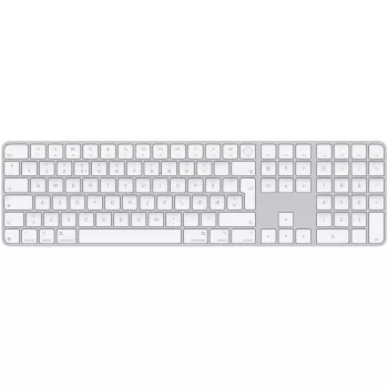 Apple Magic Tastatur Universal USB + Bluetooth QWERTY Norwegian White