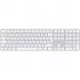 Apple Magic Tastatur Universal USB + Bluetooth QWERTY Norwegian White