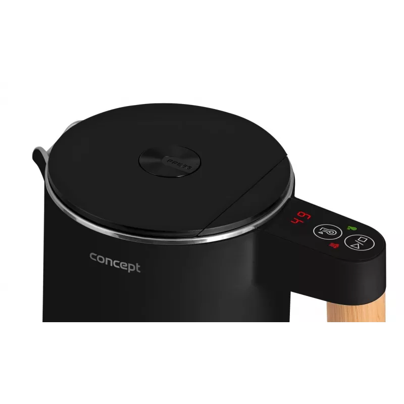 Wasserkocher doppelwandig 1,5 L Concept Schwarz RK 3301