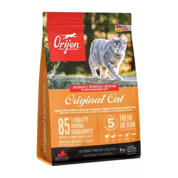 ORIJEN Cat Original - Trockenfutter für Katzen - 1,8 kg