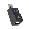USB-Hub SBOX H-606 – 3-Port USB-A (1x USB 3.0, 2x USB 2.0)