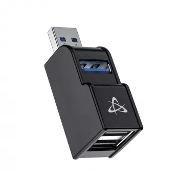 USB-Hub SBOX H-606 – 3-Port USB-A (1x USB 3.0, 2x USB 2.0)
