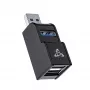 USB-Hub SBOX H-606 – 3-Port USB-A (1x USB 3.0, 2x USB 2.0)