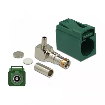Koaxial-Steckverbinder DeLOCK 89717