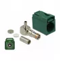 Koaxial-Steckverbinder DeLOCK 89717