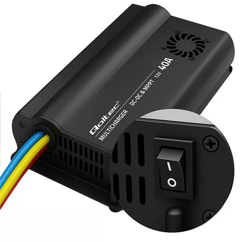 DC-DC-Ladegerät 12V mit MPPT-Regelung 40A