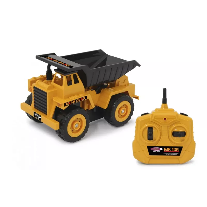 Jamara Kipplaster MK136 1:36 2,4 GHz - Kipplaster - 1:36 - Jungen - 6 Jahre - 320 g (410151)