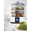 Optimum PT3011 Lunaris Dampfgarer schwarz/weiß