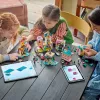 LEGO Disney Princess Castle und königliche Haustiere Bauset 43267 — 787 Teile, 5 Minifiguren, Alter 6+, 320×460×100 mm