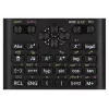 Wissenschaftlicher Taschenrechner CASIO FX-82ES PLUS-2 Pocket — 252 Funktionen, 12-stelliges Punktmatrix-Display, batteriebetrieben (AAA), schwarz