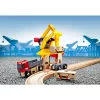 BRIO World Frachtverladestation, Spielgebäude