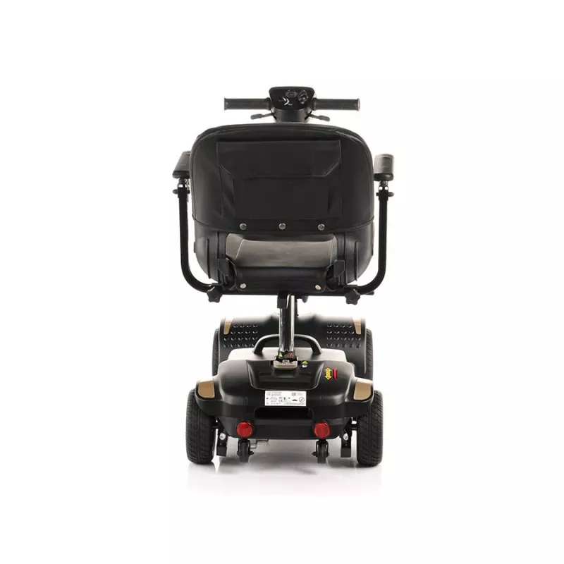 Mobilitäts-Falt-Elektroroller VITEA CARE MINI II — 270 W Motor, 12 Ah Batterie, Höchstgeschwindigkeit 6 km/h, Belastbarkeit 136 kg, herausnehmbare Batterie