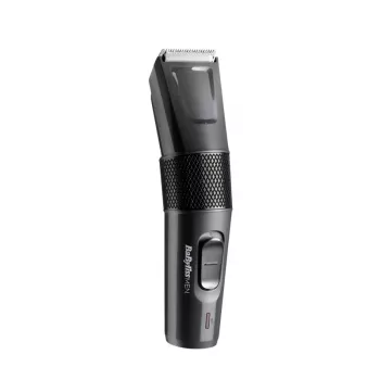 Haarschneider BABYLISS E786E, kabellos wiederaufladbar, 13 Längeneinstellungen, 0,5–24 mm, Edelstahlklinge, schwarz