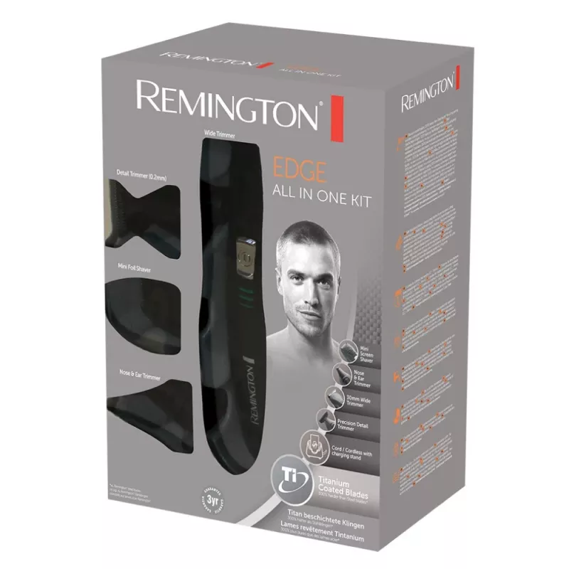 Remington PG6030 - Schwarz - 0,2 mm - 1,6 cm - Bart - Ohr - Nase -...