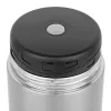 N'OVEEN TB951 Lunch Thermos, 800 ml, Silber