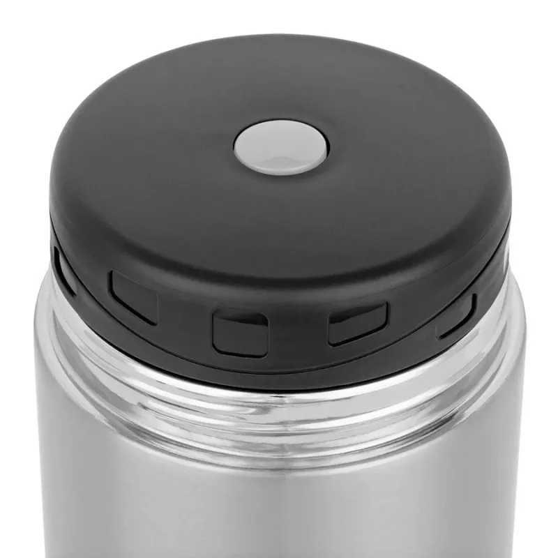 N'OVEEN TB951 Lunch Thermos, 800 ml, Silber
