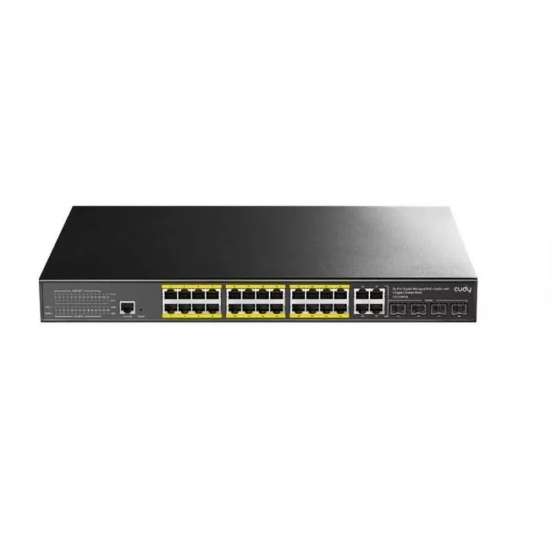 Managed Switch Cudy GS2028PS4 L2 Gigabit Ethernet 24 Ports PoE