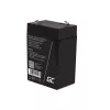 UPS-Akku Grün Cell AGM11 6 V 5 Ah Blei-Vlies (VRLA) Einzelakku, 70×100×47 mm, 780 g