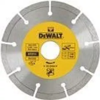 DeWALT High Performance DT3711-QZ - Diamanttrennscheibe - für Beton, Mauerwerk - 125 mm (DT3711-QZ)
