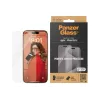 PanzerGlass® Displayschutzfolie iPhone 15 Pro | Classic Fit