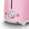 Smeg Toaster TSF01PKEU (Pink)