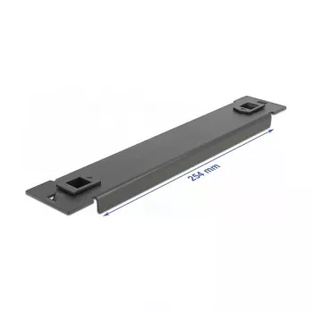 Blindabdeckung DeLOCK 10 Zoll Netzwerkschrank 66576
