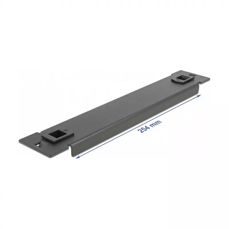 Blindabdeckung DeLOCK 10 Zoll Netzwerkschrank 66576