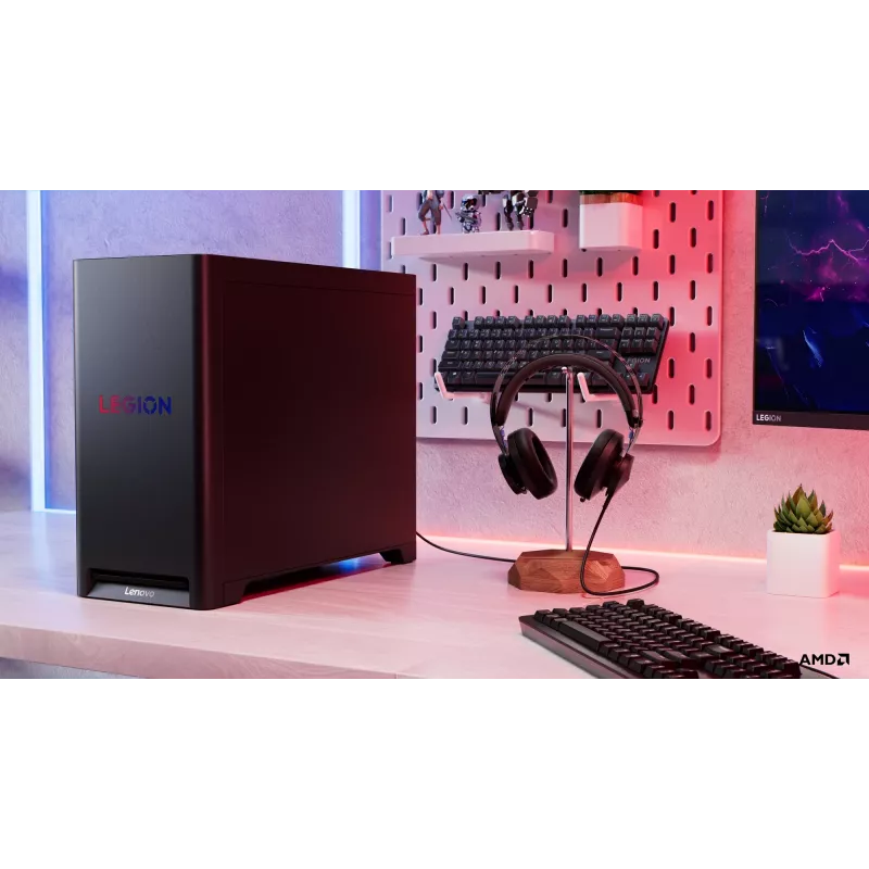 Lenovo Legion | T5 30AGB10 | Desktop | Tower | AMD Ryzen 7 | 7700X | 32 (2x16GB) GB | UDIMM DDR5 | 512 GB | NVIDIA GeForce RTX 5070 | Ohne Tastatur | Windows 11 Pro | Garantie 24 Monate