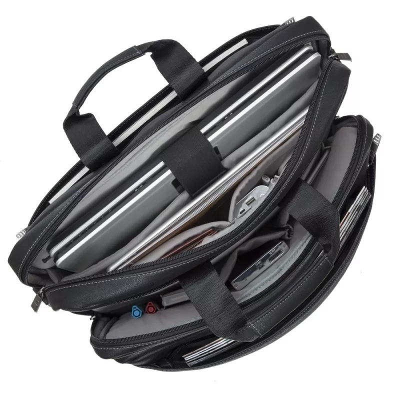 Rivacase Orly 40,6 cm (16) Aktentasche Schwarz