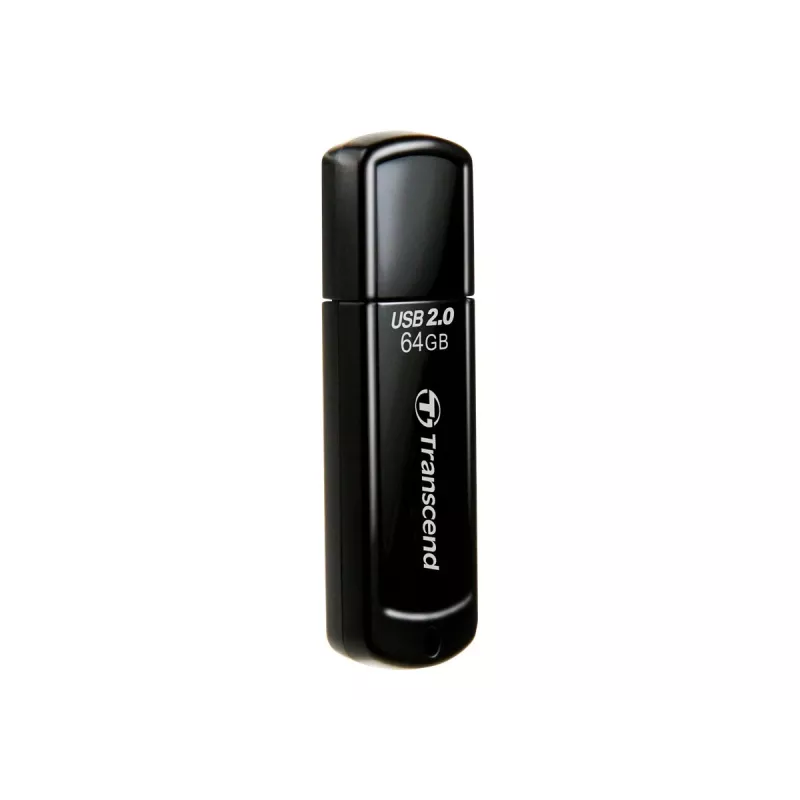 USB Flash Drive Transcend JetFlash 350 64GB, USB 2.0, Schwarz