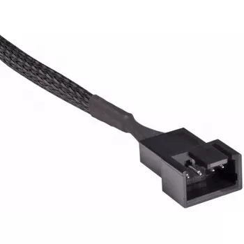 Kabelverlängerung Alphacool 18675 Kunststoff Schwarz 600 mm