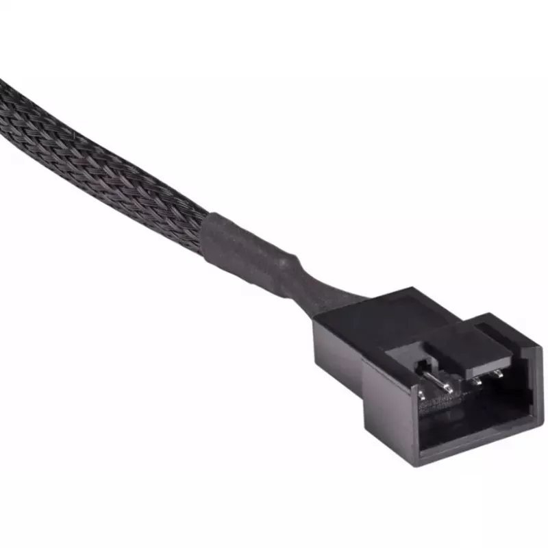 Kabelverlängerung Alphacool 18675 Kunststoff Schwarz 600 mm