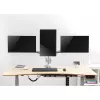 LogiLink BP0052 Monitorhalterung / Ständer 81,3 cm (32) Schreibtisch Metallic