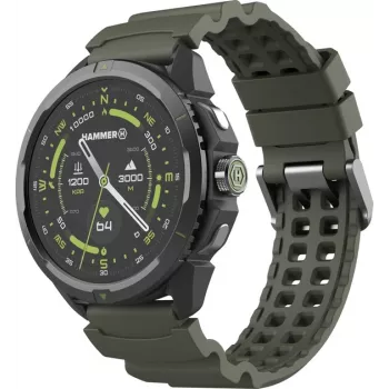 Hammer Watch 2 | Smartwatch | AMOLED | 1,5 inch | Military Edition