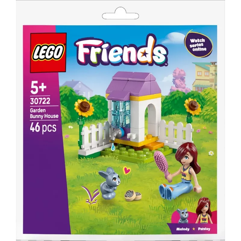 LEGO Friends 30722 Garten-Häschenhaus
