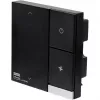 Smart HVAC-Thermostat Shelly LinkedGo Schwarz – digitales WLAN (802.11b/g/n), 87×87×35 mm