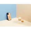 Schutzhülle man and wood für iPhone 12 Pro Max — Katze mit rotem Fisch