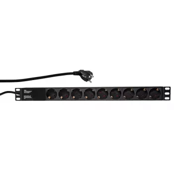 Logilink PDU9C03 Produkt Schwarz