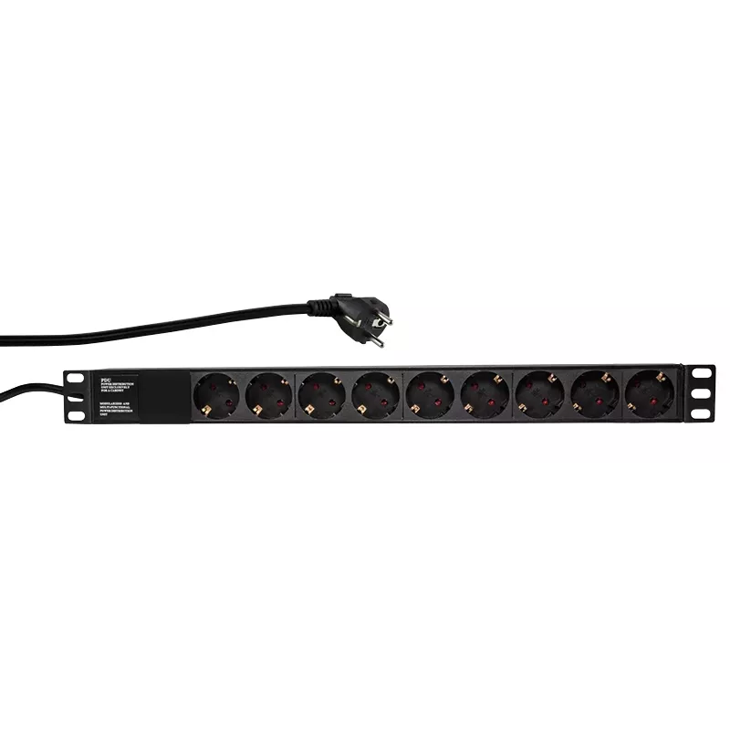 Logilink PDU9C03 Produkt Schwarz