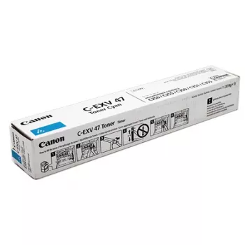 Canon C-EXV 47 Tonerkartusche 1 Stück Original Cyan